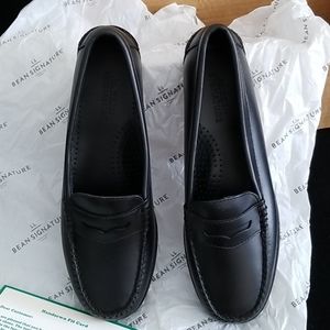 L.L. Bean Handsewn Leather Loafers
